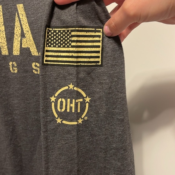 Colosseum Georgia Bulldogs Team OHT Military Appreciation Men’s Large Hooded Top - Picture 4 of 8